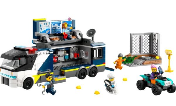 LEGO 60418 - CITY - POLICE MOBILE CRIME LAB TRUCK Online now