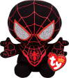 TY BEANIE BABIES - MARVEL - MILES MORALES SPIDERMAN REGULAR Sale