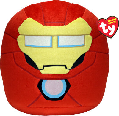 TY SQUISHY BEANIES - MARVEL IRON MAN 25CM PLUSH on Sale