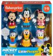 FISHER PRICE - LITTLE PEOPLE - MICKEY AND FRIENDS Online Hot Sale