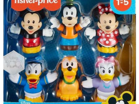 FISHER PRICE - LITTLE PEOPLE - MICKEY AND FRIENDS Online Hot Sale