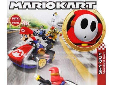 HOT WHEELS MARIO KART ASSORTED - SHY GUY For Sale