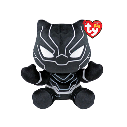 TY BEANIE BABIES - MARVEL - BLACK PANTHER PLUSH Online