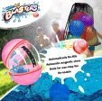 Kazaang - Re-usable Water Ball Blasters 6pk Online