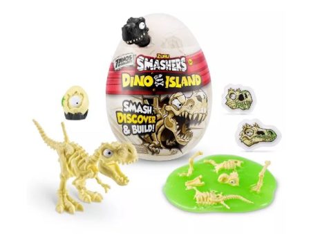 ZURU SMASHERS - DINO ISLAND MINI Cheap