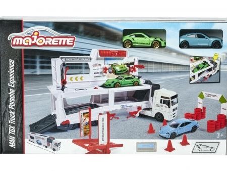 MAJORETTE MAN TGX PORSCHE EXPERIENCE TRUCK Sale