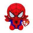 TY BEANIE BABIES - MARVEL - SPIDERMAN REGULAR For Sale