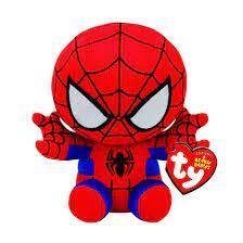 TY BEANIE BABIES - MARVEL - SPIDERMAN REGULAR For Sale