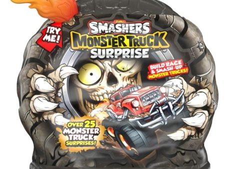 ZURU SMASHERS - MONSTER TRUCKS Cheap