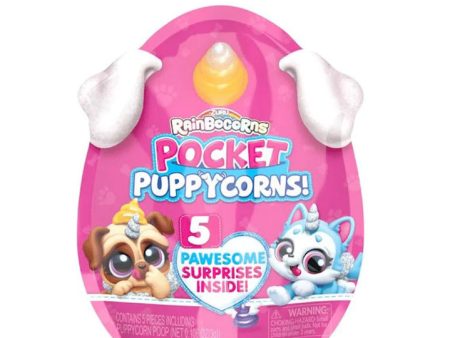 ZURU RAINBOCORNS POCKET PUPPYCORNS Supply