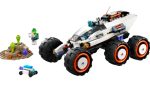 LEGO 60431 - CITY - SPACE EXPLORER ROVER AND ALIEN LIFE Online now