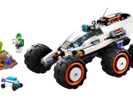 LEGO 60431 - CITY - SPACE EXPLORER ROVER AND ALIEN LIFE Online now