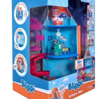 BLIPPI ROCKET SHIP LARGE PLAYSET Supply