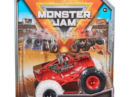 MONSTER JAM 1:64 DIECAST TRUCKS - NORTHERN NIGHTMARE For Cheap