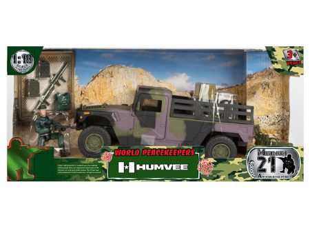 WORLD PEACE KEEPERS - HUMVEE CAMO UTE For Discount