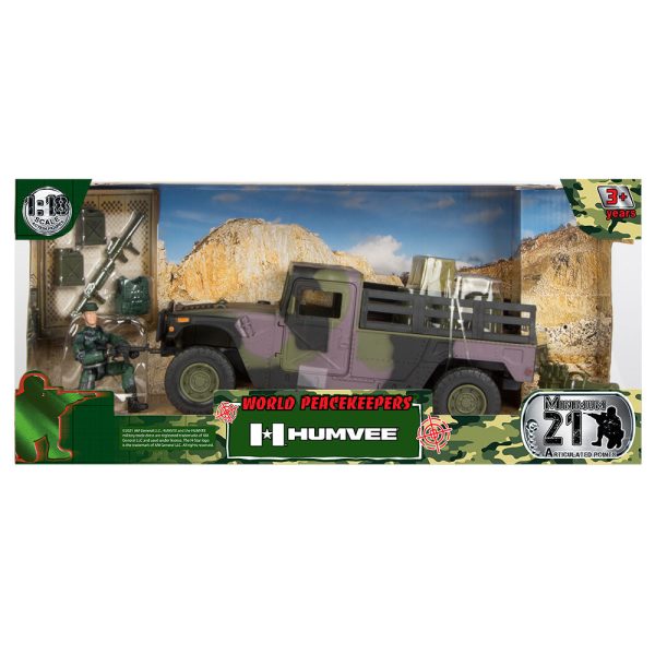 WORLD PEACE KEEPERS - HUMVEE CAMO UTE For Discount