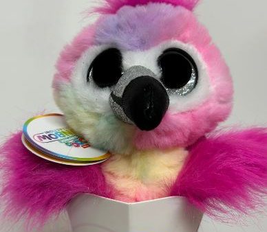 ZURU COCO SURPRISE CONES RAINBOW COLLECTION - HUEY THE FLAMINGO on Sale