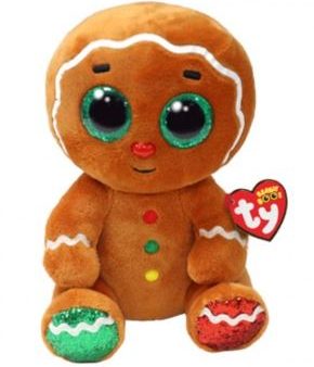 TY BEANIE BOO - CHRISTMAS -  CRUMBLE  GINGERBREAD MAN REGULAR Online Hot Sale