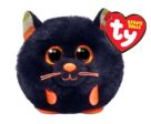 TY BEANIE BALLS - HALLOWEEN -  MYSTIC  BLACK CAT For Sale