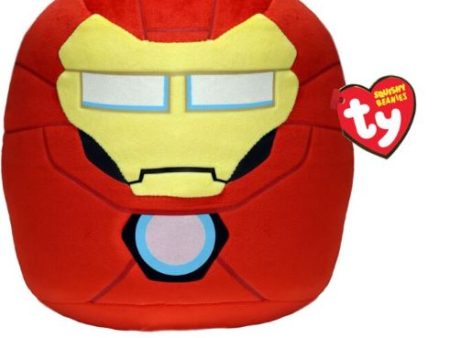 TY SQUISHY BEANIES - MARVEL IRON MAN 35CM PLUSH Fashion