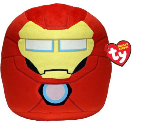 TY SQUISHY BEANIES - MARVEL IRON MAN 35CM PLUSH Fashion