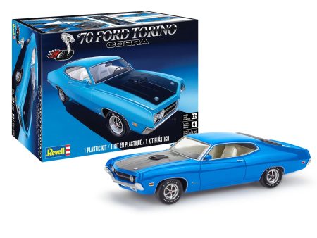 REVELL 1970 FORD TORINO COBRA 1:24 SCALE Online Sale