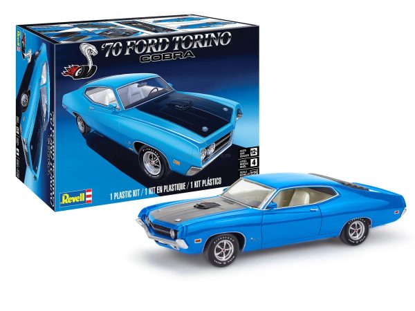 REVELL 1970 FORD TORINO COBRA 1:24 SCALE Online Sale