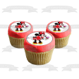 Minnie Mouse Ice Cream Edible Cupcake Topper Images ABPID00470 Online