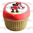 Minnie Mouse Ice Cream Edible Cupcake Topper Images ABPID00470 Online