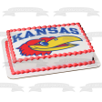 University of Kansas Jayhawks Logo Edible Cake Topper Image ABPID49706 Online Sale