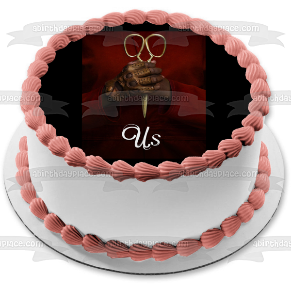 Us Movie Poster Edible Cake Topper Image ABPID49735 For Discount