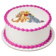 Winnie the Pooh and Friends Edible Cake Topper Image Online Sale