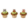 Woodland Animals Cupcake Rings Discount