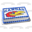 University of Kansas Jayhawks Logo Edible Cake Topper Image ABPID49706 Online Sale