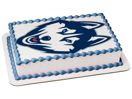 University of Connecticut Huskies Men s Basketball Team Logo NCAA Edible Cake Topper Image ABPID24384 Fashion