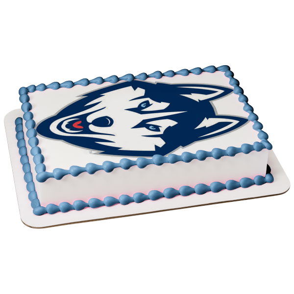 University of Connecticut Huskies Men s Basketball Team Logo NCAA Edible Cake Topper Image ABPID24384 Fashion