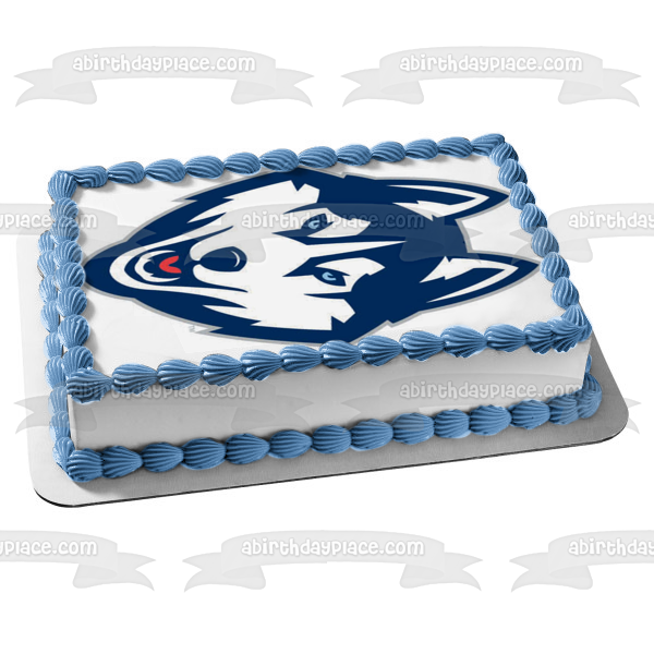 University of Connecticut Huskies Men s Basketball Team Logo NCAA Edible Cake Topper Image ABPID24384 Fashion