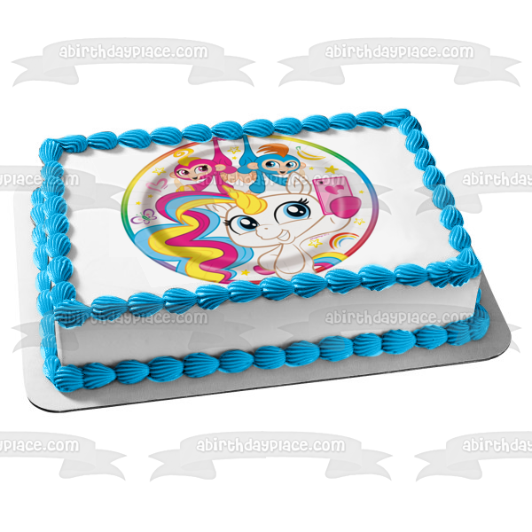 Fingerlings Bella Boris Edible Cake Topper Image ABPID49752 Online Hot Sale