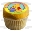 Disney Winnie the Pooh Honey Pot Cupcakes Milk Bottles Edible Cake Topper Image ABPID08379 Hot on Sale