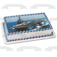 Connie Ship Aircraft Carrier US Navy Edible Cake Topper Image ABPID49764 Online Hot Sale