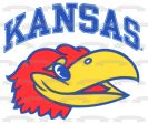 University of Kansas Jayhawks Logo Edible Cake Topper Image ABPID49706 Online Sale