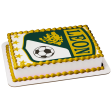 Club Leon Mexican Pro Football Club Logo Edible Cake Topper Image ABPID49807 Online now