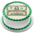 Us Money $100 Bills Front and Back Edible Cake Topper Image ABPID49773 Sale