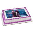 Descendants 3 Wicked Showdown Edible Cake Topper Image Fashion