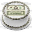 Us Money $100 Bills Front and Back Edible Cake Topper Image ABPID49773 Sale