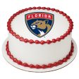 NHL® Florida Panthers Team Edible Cake Topper Image Online Sale