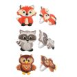 Woodland Animals Cupcake Rings Discount