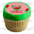 You re One N a Melon Birthday Baby Shower Edible Cake Topper Image ABPID50253 Online now