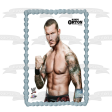 WWE World Wrestling Entertainment Randy Orton Edible Cake Topper Image ABPID07765 Supply