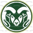 Colorado State University Ram Mascot Logo Edible Cake Topper Image ABPID49769 Hot on Sale